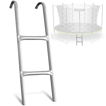 Neo-Sport 2-Step Trampoline Ladder 312-435 cm (10-14 ft)