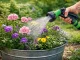 DIVODV Garden Hose Spray Gun with 7 Patterns