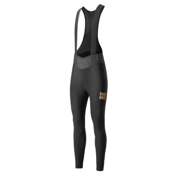 Rockbros YDCK012-1 Long Fleece Bib Tights with Pad Size XL - Black