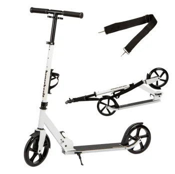 Bauerkraft G-122 Folding City Scooter for Kids and Teens, 200 mm Wheels