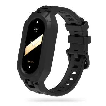 Tech-Protect Armor Strap for Xiaomi Smart Band 8 / 8 NFC, Black