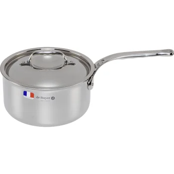 De Buyer Affinity Casserole with Lid 20 cm