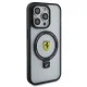 Ferrari iPhone 15 Pro Case Ring Stand 2023 MagSafe, Transparent