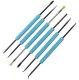 Electronics Service Tool Set NZ33, 6 pcs (12 Tips)