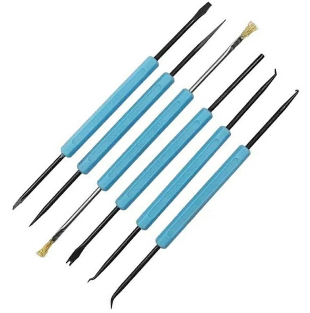 Set of 6 tools hooks scrapers (3)