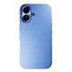 Puro Icon Mag Pro MagSafe Silicone Case for iPhone 16, Blue