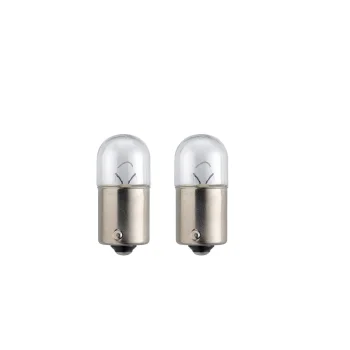 Philips Vision R10W 12V 10W Car Bulbs BA15s, 2 pcs (12814B2)
