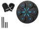 Music Boxing Target with Gloves and USB, 8 Speed Levels