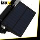Izoxis 26875 Solar Motion Sensor Light 180 LED Outdoor Waterproof IP65