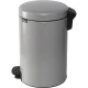 Brabantia NewIcon Pedal Bin 12L, Soft Grey