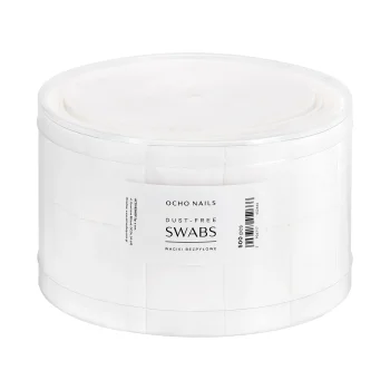 Ocho Nails Lint-Free Nail Wipes in Acrylic Box 500 pcs