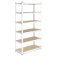 ModernHome Heavy Duty Shelving Unit 222x110x50 cm 6 Shelves 1050 kg