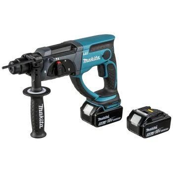 Makita DHR202RTJ Cordless Combination Hammer 18V, 2x 5.0Ah, SDS-Plus