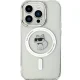 Karl Lagerfeld iPhone 14 Pro Max Case IML Choupette MagSafe, Transparent