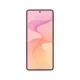 Samsung Silicone Ring Magnet Cover for Galaxy Z Flip 8 with MagSafe Ring, Pink