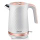 Electric Kettle Berdsen BD-705, 1.7 L, White-Copper