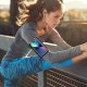 Tech-Protect M5 sporta aproce viedtālrunim, melna