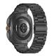 Tech-Protect Stainless Steel Bracelet for Samsung Galaxy Watch Ultra 47mm - Black