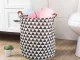 Foldable Laundry and Toy Basket XL (45L, 35x40cm)