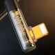 Joyroom S-UL012A6 Angled Lightning to USB Cable 2.4A 1.2m Black
