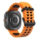 Tech-Protect Iconband Pro Strap for Samsung Galaxy Watch Ultra 47mm - Orange/Black
