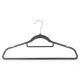 Massido MS-859 Velour Clothes Hangers, 20 Pcs