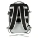 Travel Backpack for Cabin Luggage with USB, 45x16x28cm, Black
