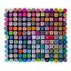 Double-Sided Alcohol Markers in Case 168 pcs + Stand