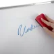 Maaleo Magnetic Whiteboard 60x40 cm with Accessories, White