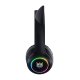 Onikuma B90 Wireless Gaming Headphones with Cat Ears, Black
