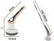 Electric Spin Scrubber for Tiles and Grout, 7 Brush Heads, 2600mAh