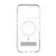 ZAGG Crystal Palace Snap Kickstand MagSafe Case with Stand for iPhone 16 Pro Max - Clear