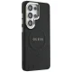 Guess Saffiano Peony Embossed Ring MagSafe Case for Samsung Galaxy S26 Ultra, Black
