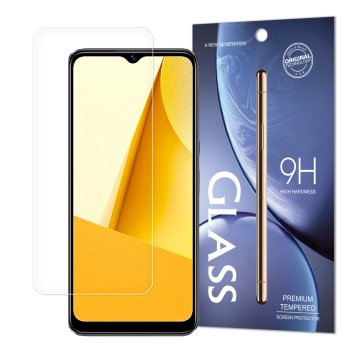 Tempered Glass for Vivo Y16 / Y02s, 9H Hardness
