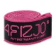 4Fizjo 416 Gymnastic Stretching Band 90 cm, Black/Pink