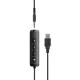 Speedlink METIS USB Stereo Headset 3.5mm with USB Soundcard, Black