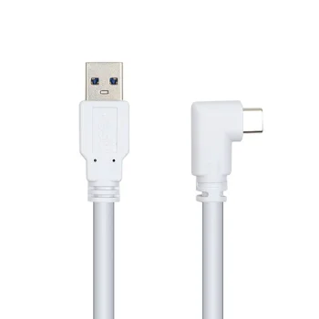 Cable for VR Oculus Quest 2, USB to USB-C, 5m, White