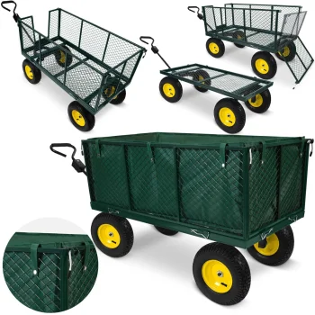 Humberg Hm-510 Folding Garden Cart, 280L
