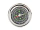 Metal Pocket Compass and Bussole for Hiking and Navigation (Ø 8 cm)