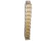 Hanging Wardrobe Organizer with 10 Shelves, 30x15x120cm, Beige