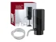 Electric Wine Dispenser and Aerator with LED Light, USB-C, Black
