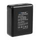 Puluz PU919B 2-Slot Charger for GoPro Hero 9/10/11/12, Black