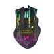Wozinsky WMGB-3200 Wireless Optical Gaming Mouse with RGB Lighting - Black