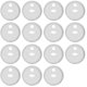 Ruhhy Child Safety Socket Covers, 15 Pcs, White