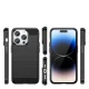 Carbon Case for iPhone 14 Pro Max, Black