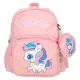 Kids\' Preschool Backpack Unicorn 30x22x11cm Pink