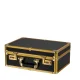 Activeshop Hairdressing and Barber Case, Black/Gold