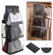 Closet bag organizer