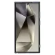 Audi IML Stitching Pattern MagSafe Case for Samsung Galaxy S24 Ultra, Gray