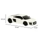 RC Car Model with Remote, Audi R8 2015 (1:24)